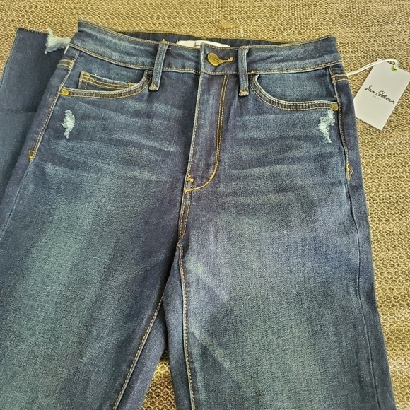 Sam Edelman "The Stiletto" High Rise Skinny Ankle Jeans - Picture 5 of 11